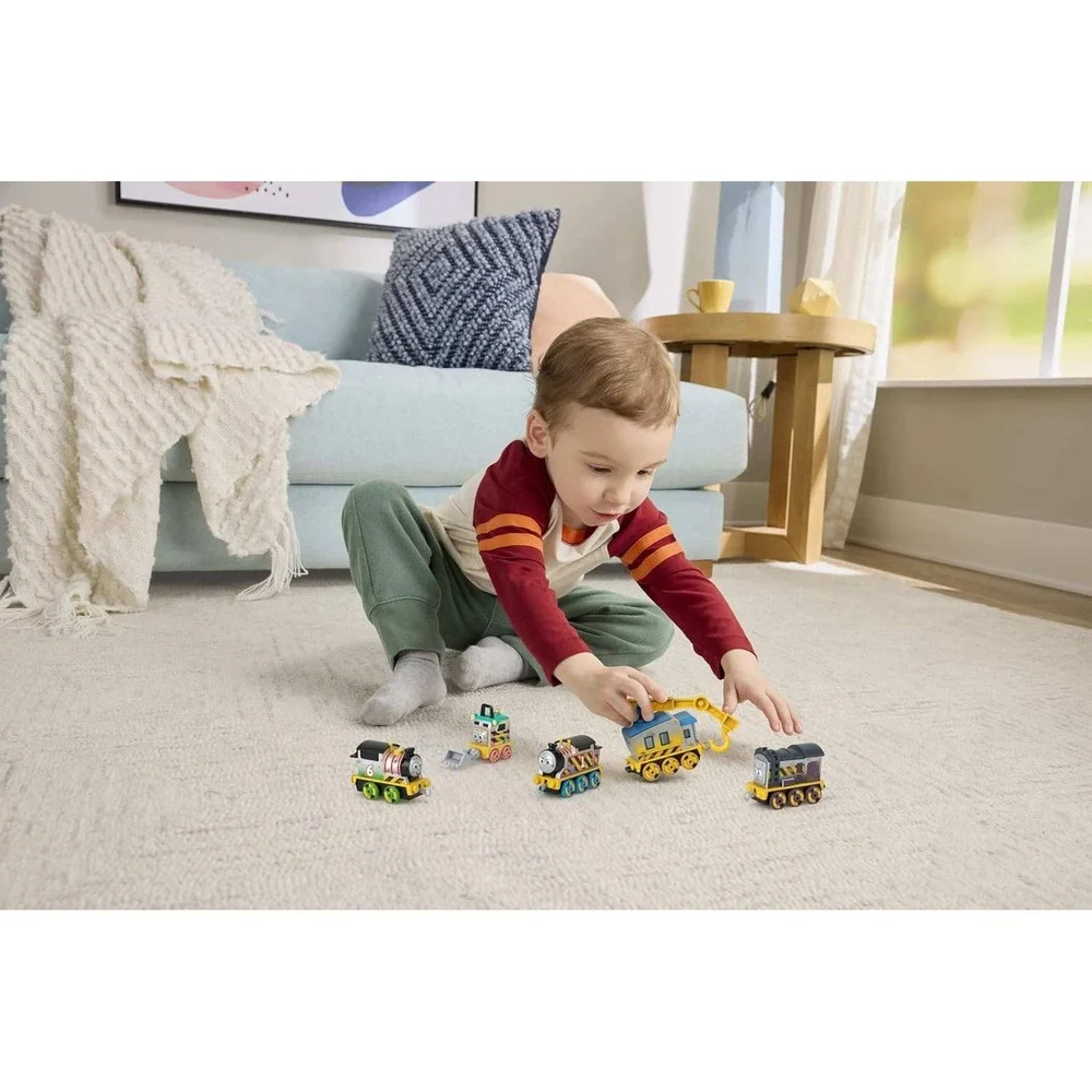 Fisher Price Thomas Friends Metal Collection 5 Piece Train Set Toy For Kids